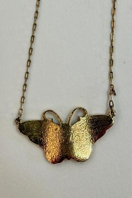 Butterfly Pendant Necklace