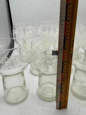 12 Pepsi glasses