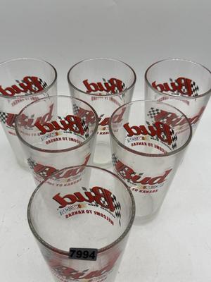 Budweiser welcome to Kansas glasses
