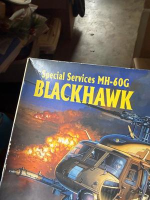 Blackhawk model-new in box