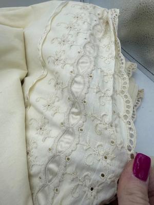 Top sheet double size/2pillowcases