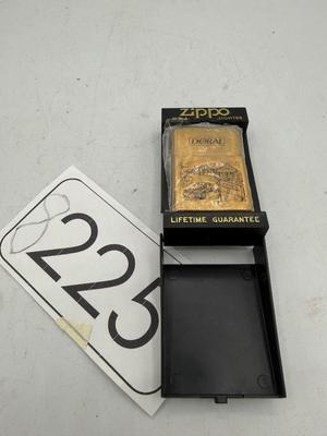 Doral zippo lighter