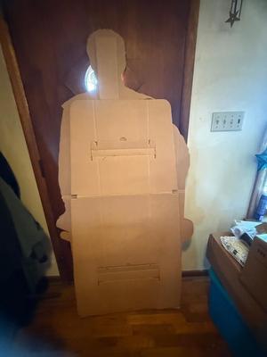 Rusty Wallace cardboard cutout