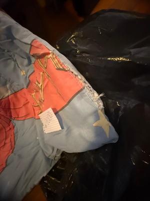 Twin size Harry Potter comforter with blanket