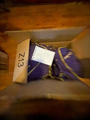 Box of crown royal bags