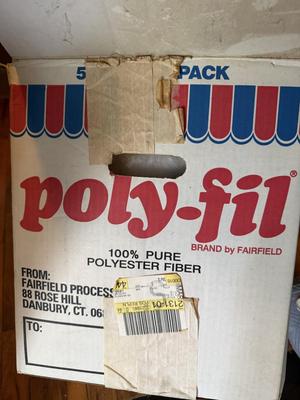 Poly fil box