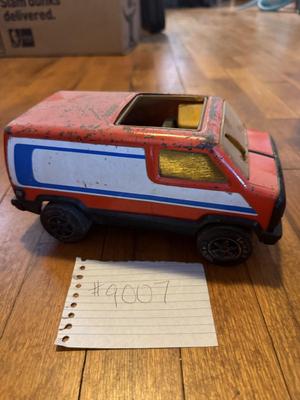 Tonka van