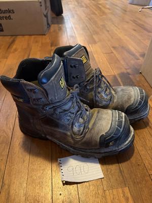 Size 12 lace up work boots