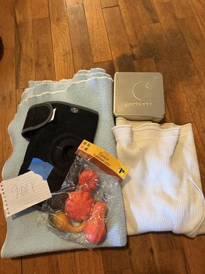 Lightweight blanket/brace/carhart tin