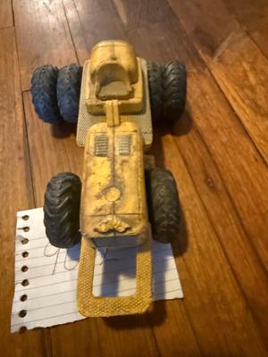 Rubber tractor