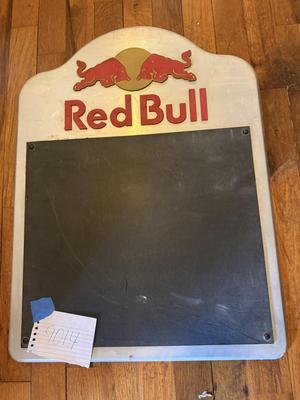 Red Bull sign
