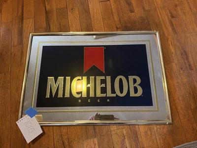 Michelob mirror sign