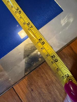 Red Bull mirror sign