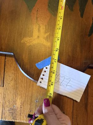 Rooster wall hanging