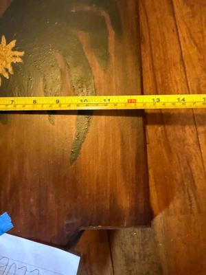 Rooster wall hanging