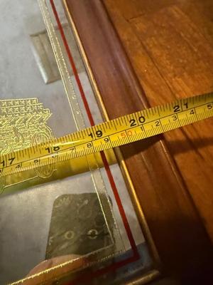 Budweiser Clydesdale mirror