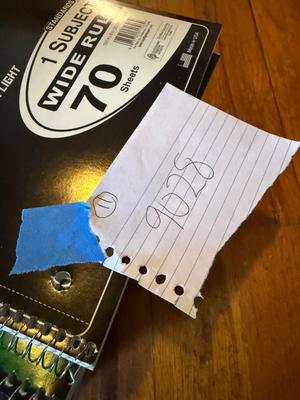 Spiral notebooks-new