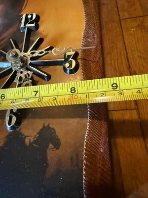 John Wayne clock