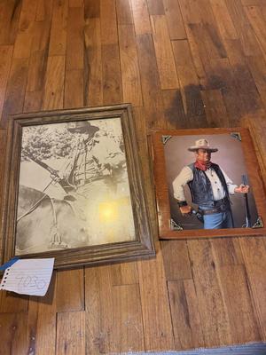 11x13 & 8x10 John Wayne pics