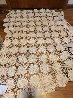 Beautiful table covering