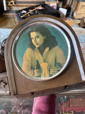 Budweiser Clydesdale sign