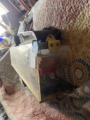 Budweiser Clydesdale sign