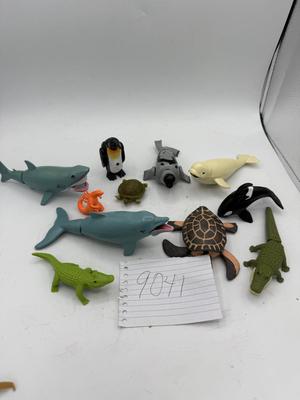 Marine life assortment
