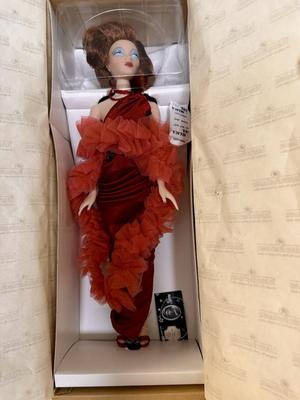 Lot of 2 Gene Ashton Drake Dolls NEW NRFB - Pin Up & Red Venus