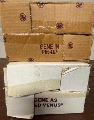 Lot of 2 Gene Ashton Drake Dolls NEW NRFB - Pin Up & Red Venus