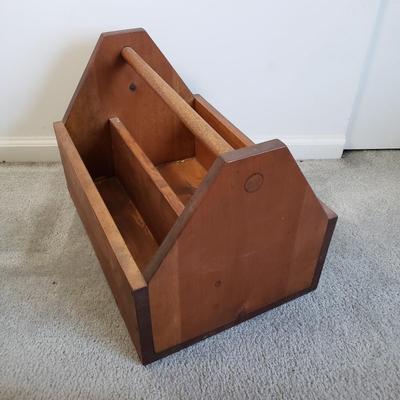 LOT 13F: Black & Decker Finishing Sander & Jig Saw, New Staple Gun, Wooden Toolbox & More