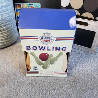 LOT 14: Assortment of Children's Room Storage, Games, Crafts & More