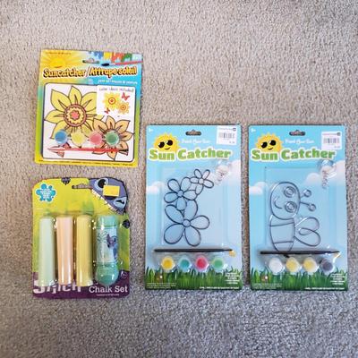 LOT 14: Assortment of Children's Room Storage, Games, Crafts & More