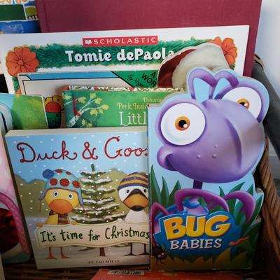 LOT 15F: Huge Assortment of Kids Books, Toys, Crafts & More
