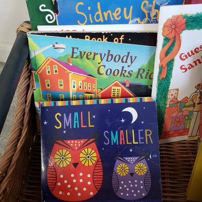 LOT 15F: Huge Assortment of Kids Books, Toys, Crafts & More