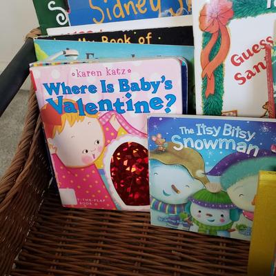 LOT 15F: Huge Assortment of Kids Books, Toys, Crafts & More