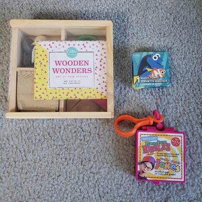 LOT 15F: Huge Assortment of Kids Books, Toys, Crafts & More