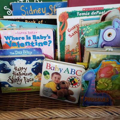 LOT 15F: Huge Assortment of Kids Books, Toys, Crafts & More