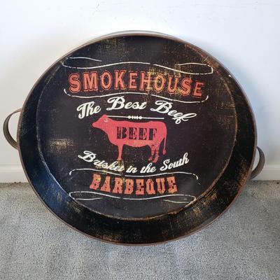 LOT 20F: Outdoor/Entertaining Storage, Trays & Organization & Picnic Basket