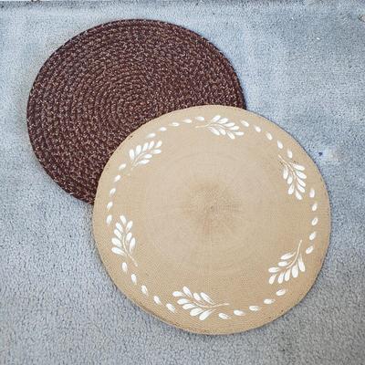 LOT 41F: Assortment of Tableware-Single Placemats, Linens & More