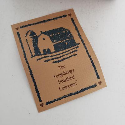 LOT 43F: Longaberger Basket, Bobbin Spool Lamp, Decorative Driftwood by Pottery Barn & More