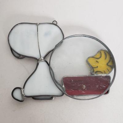 LOT 45F: Vintage Snoopy Collection-Suncatcher & Pins