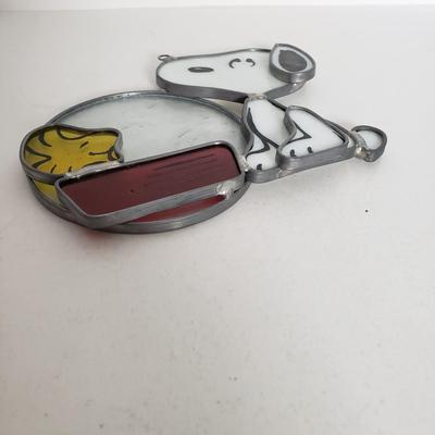LOT 45F: Vintage Snoopy Collection-Suncatcher & Pins