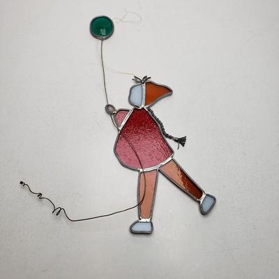 LOT 46F: Vintage Glass Suncatchers for All Occasions