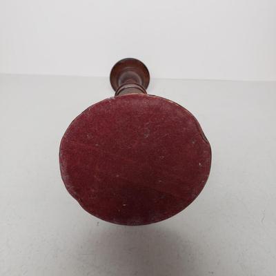 LOT 48F: Collection of Brass & Copper-Mortar & Pestle, Trinket Dishes, Candlesticks & More