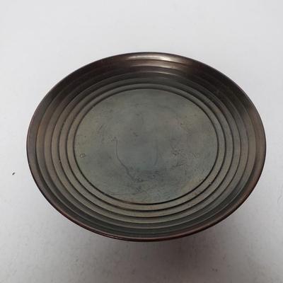 LOT 48F: Collection of Brass & Copper-Mortar & Pestle, Trinket Dishes, Candlesticks & More