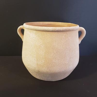 LOT 57L: Ceramic & Stoneware Planters