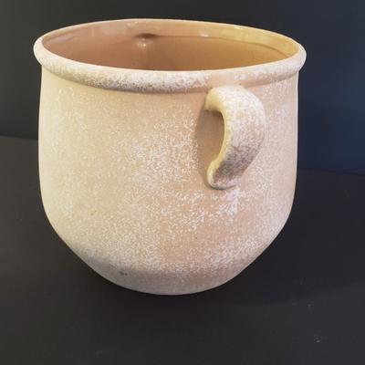 LOT 57L: Ceramic & Stoneware Planters