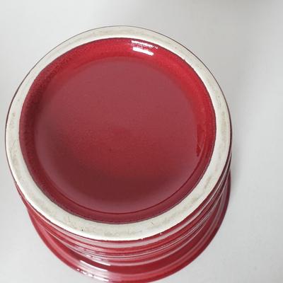 LOT 58L: Decorative Planters & Stoneware Jug