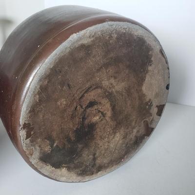 LOT 58L: Decorative Planters & Stoneware Jug