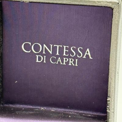 LOT 73J: New Sterling Silver Earrings: CZ, Contessa Di Capri & More (12.02g)